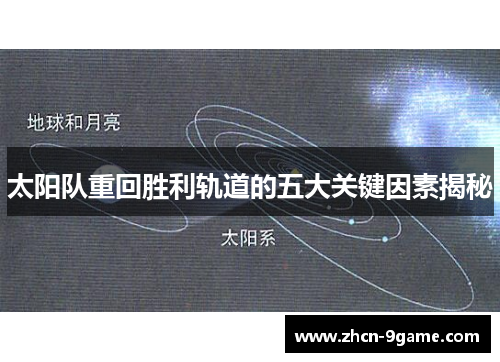 太阳队重回胜利轨道的五大关键因素揭秘
